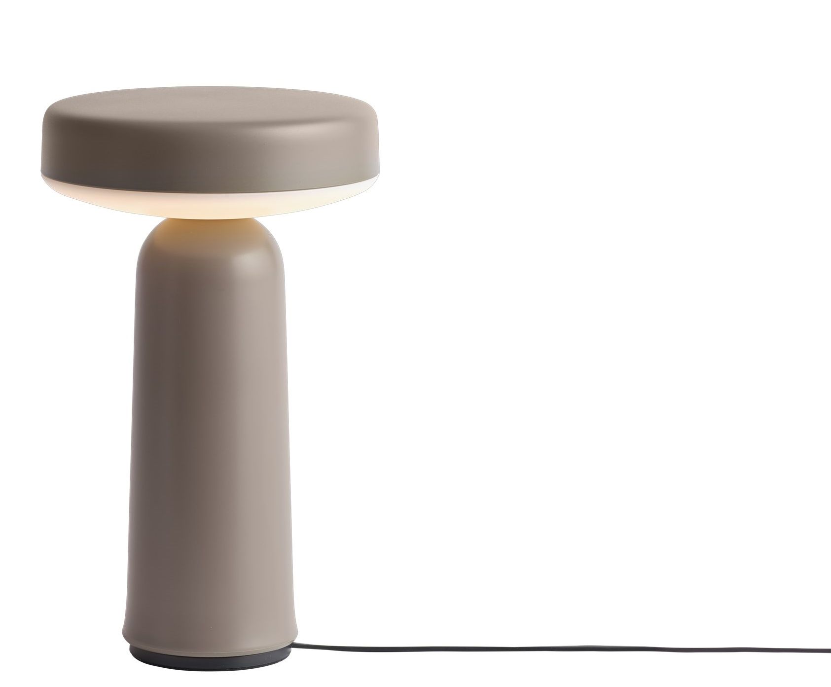 Ease Portable lamp Akku Tischleuchte Muuto Hellblau
