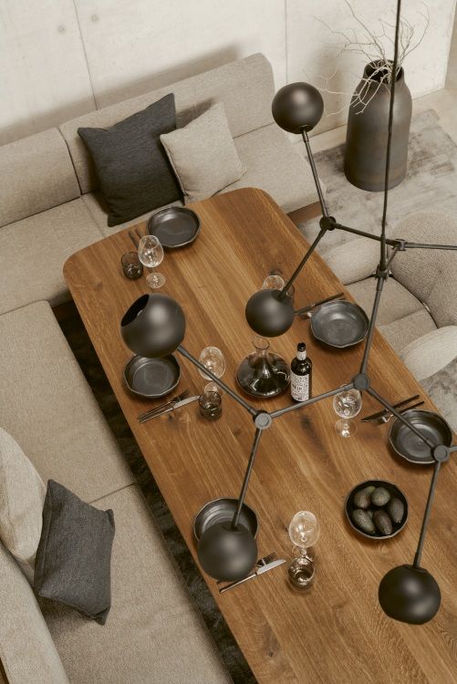 BC17 T-Rox Tisch rechteckig Esstisch Janua