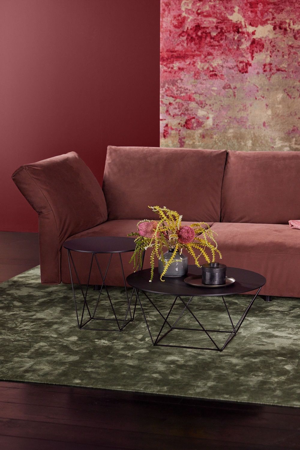 Joco Saddle Side Table Beistelltisch Walter Knoll