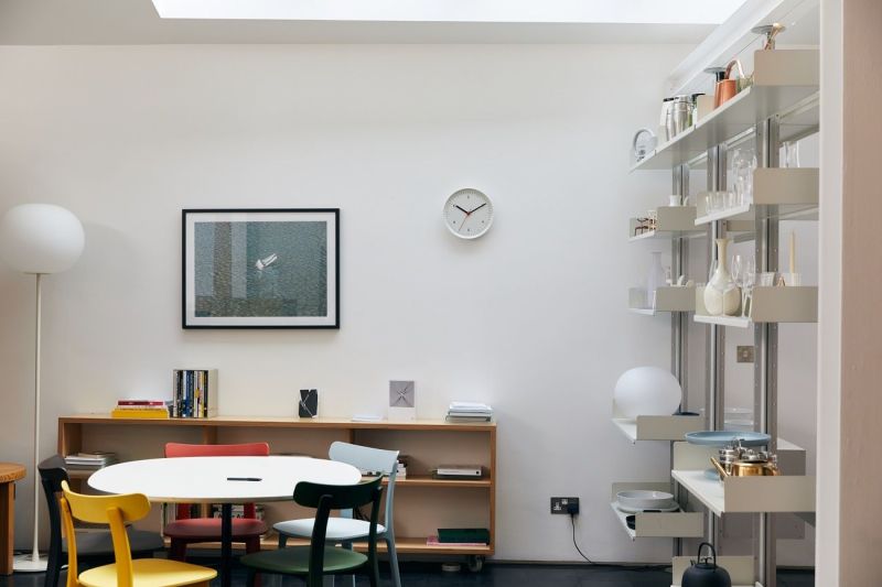 Wall Clock Wanduhr SCHWARZ Hay EINZELSTÜCK