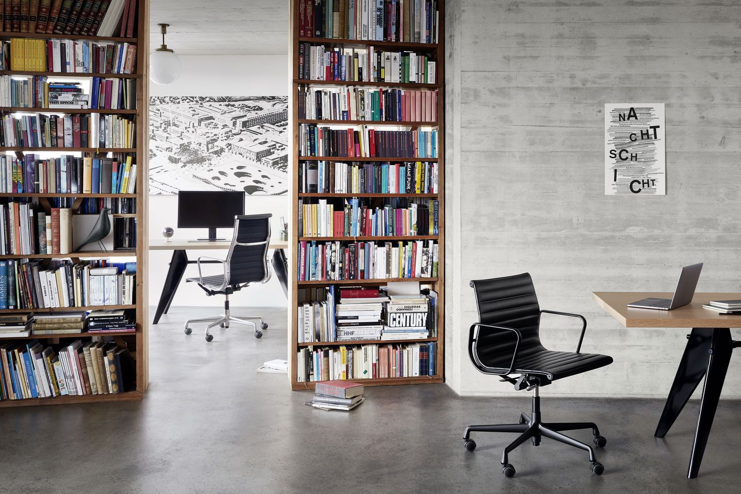 Aluminium Chair EA 119 / EA119 Stuhl Vitra