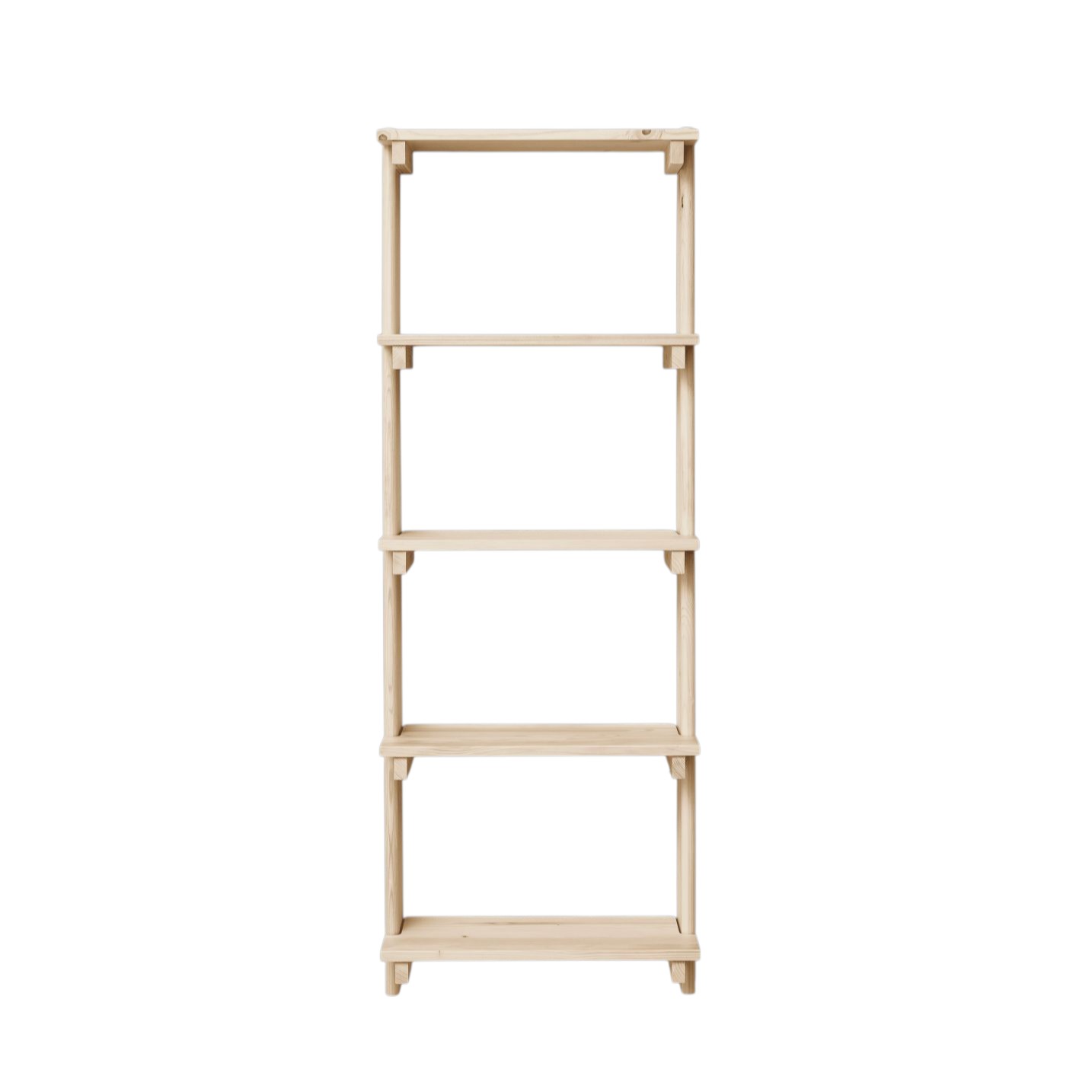 Beam Wandregal mit 5 Fächern Form & Refine