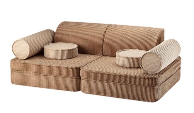 Kinderspielsofa Breitcord Wigiwama