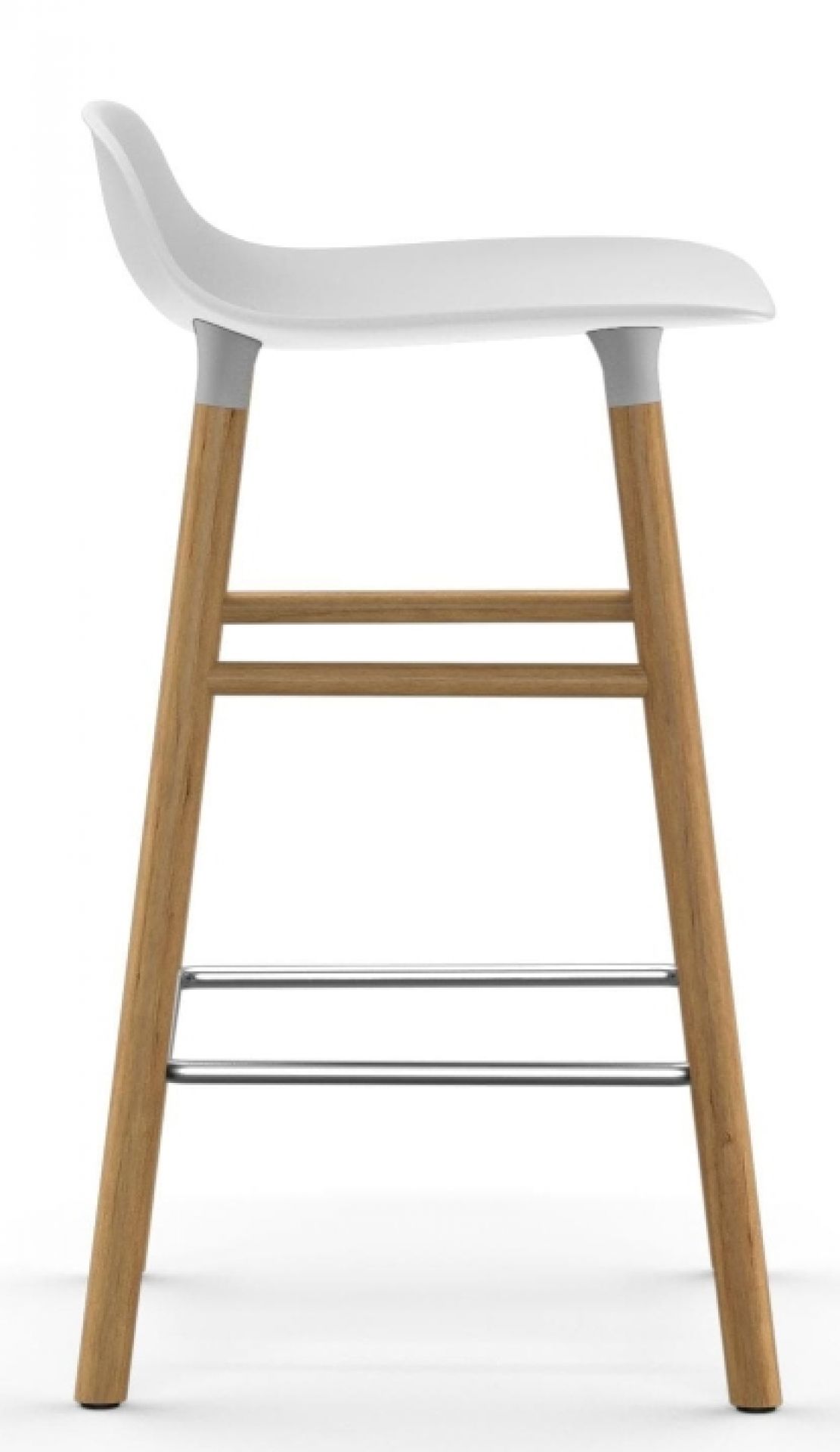 Form Barstool Barhocker H 65 cm Holz Normann Copenhagen