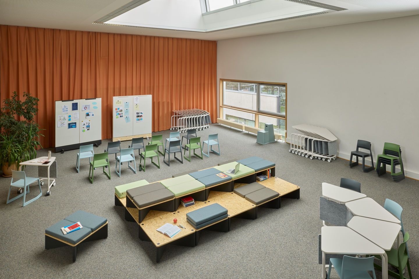Reset Platform modulares Plattformensystem Vitra