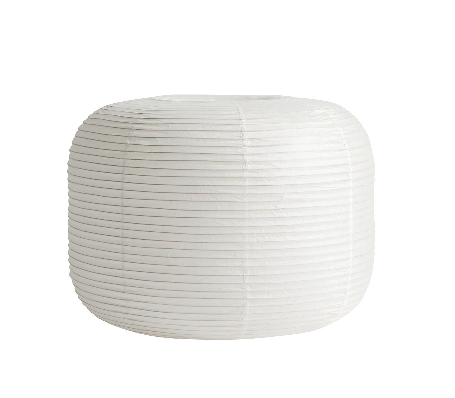 Paper Shade-Donut Ø60-Classic white Lampenschirm Hay 
