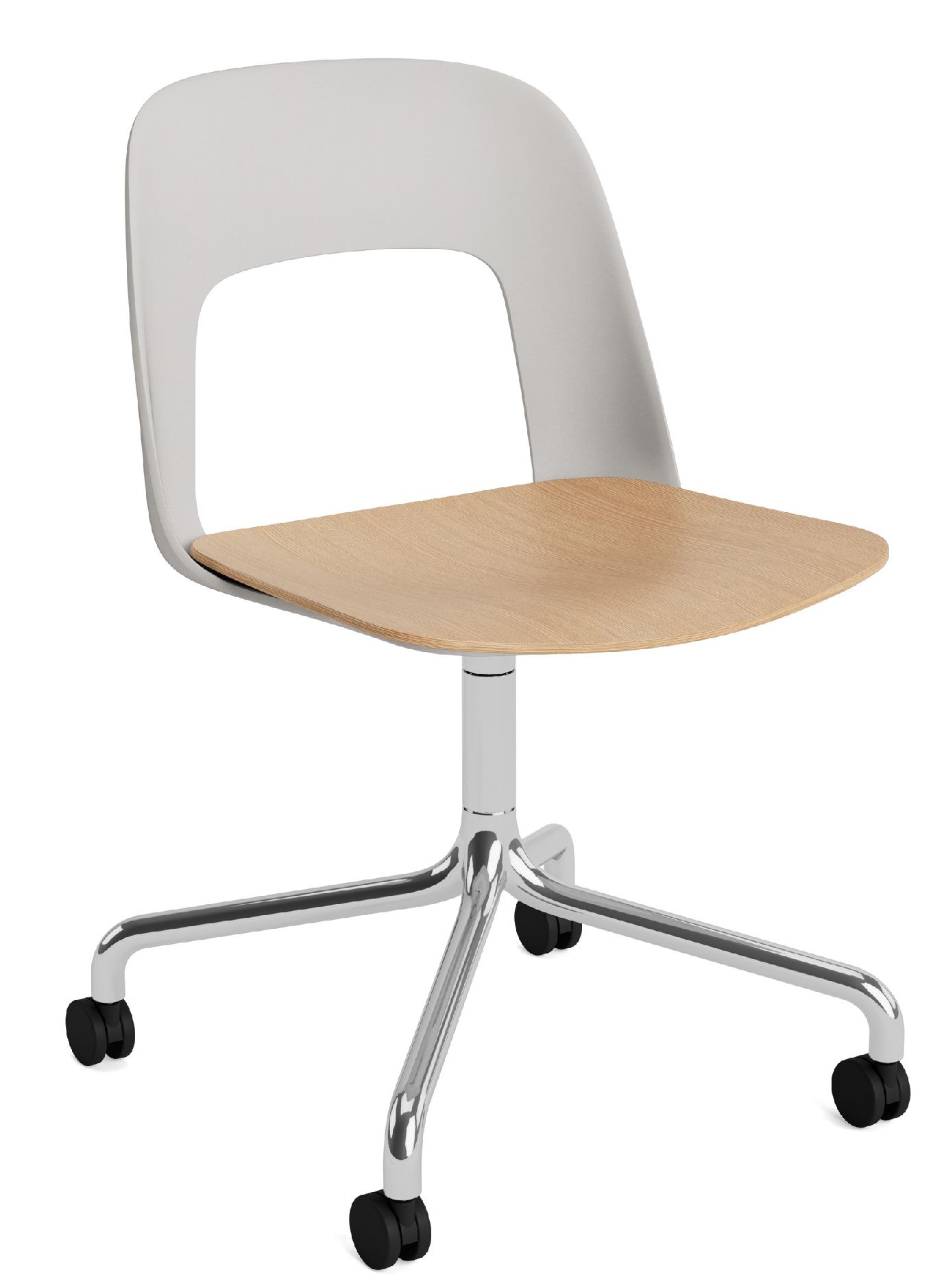 Layout Side Chair 162 4-Stern Drehstuhl Hay