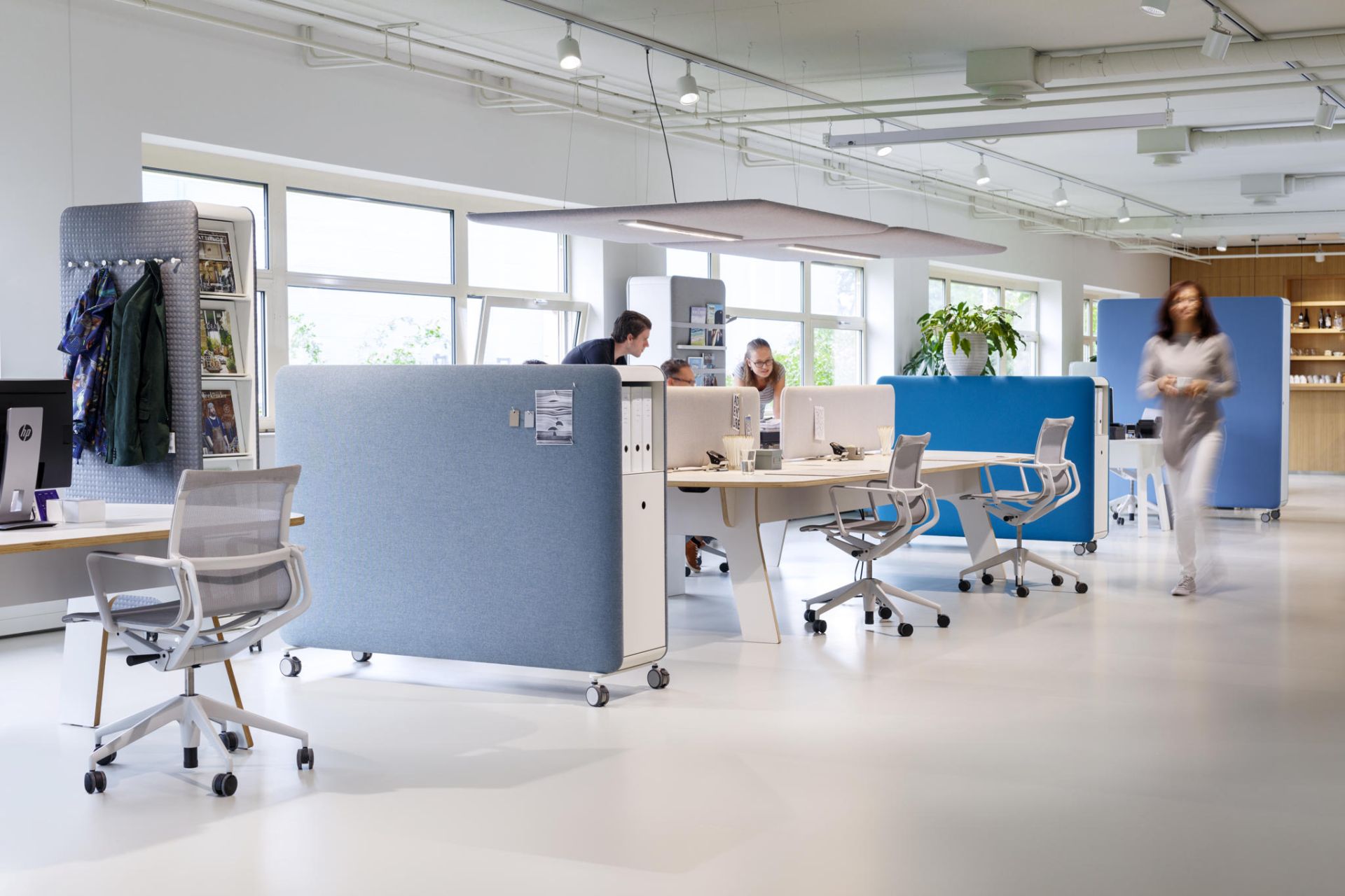 Pillow Space Akustik- / Raumteiler Cascando