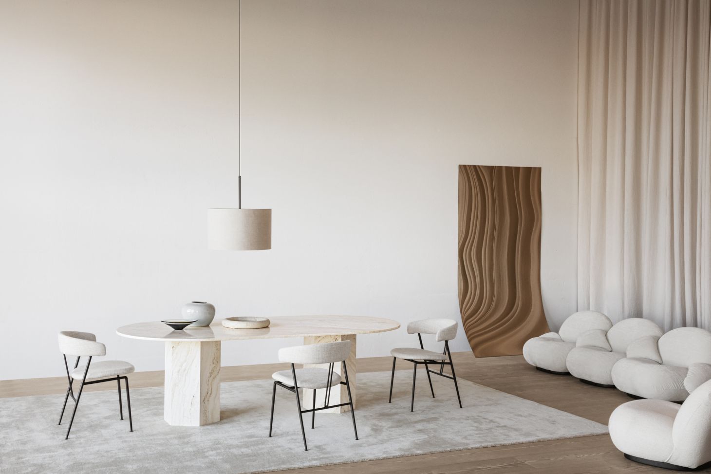 Epic Esstisch elliptisch Gubi