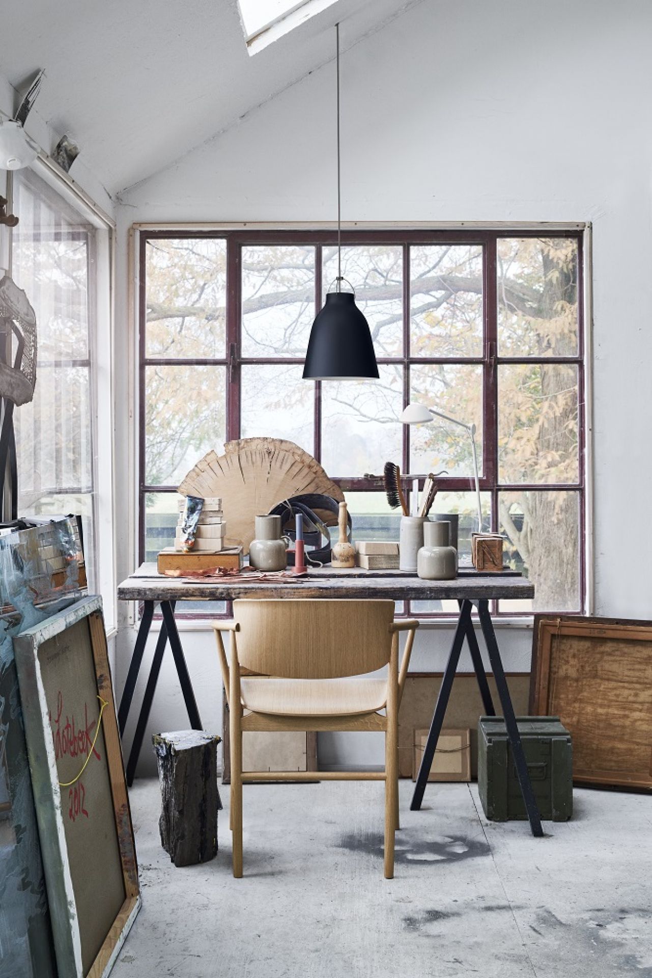 AQ01 Table lamp Tischleuchte Fritz Hansen