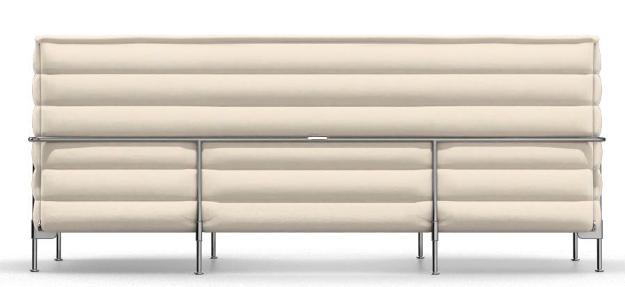 Alcove Cabin Love Seat Lowback Sofa Vitra