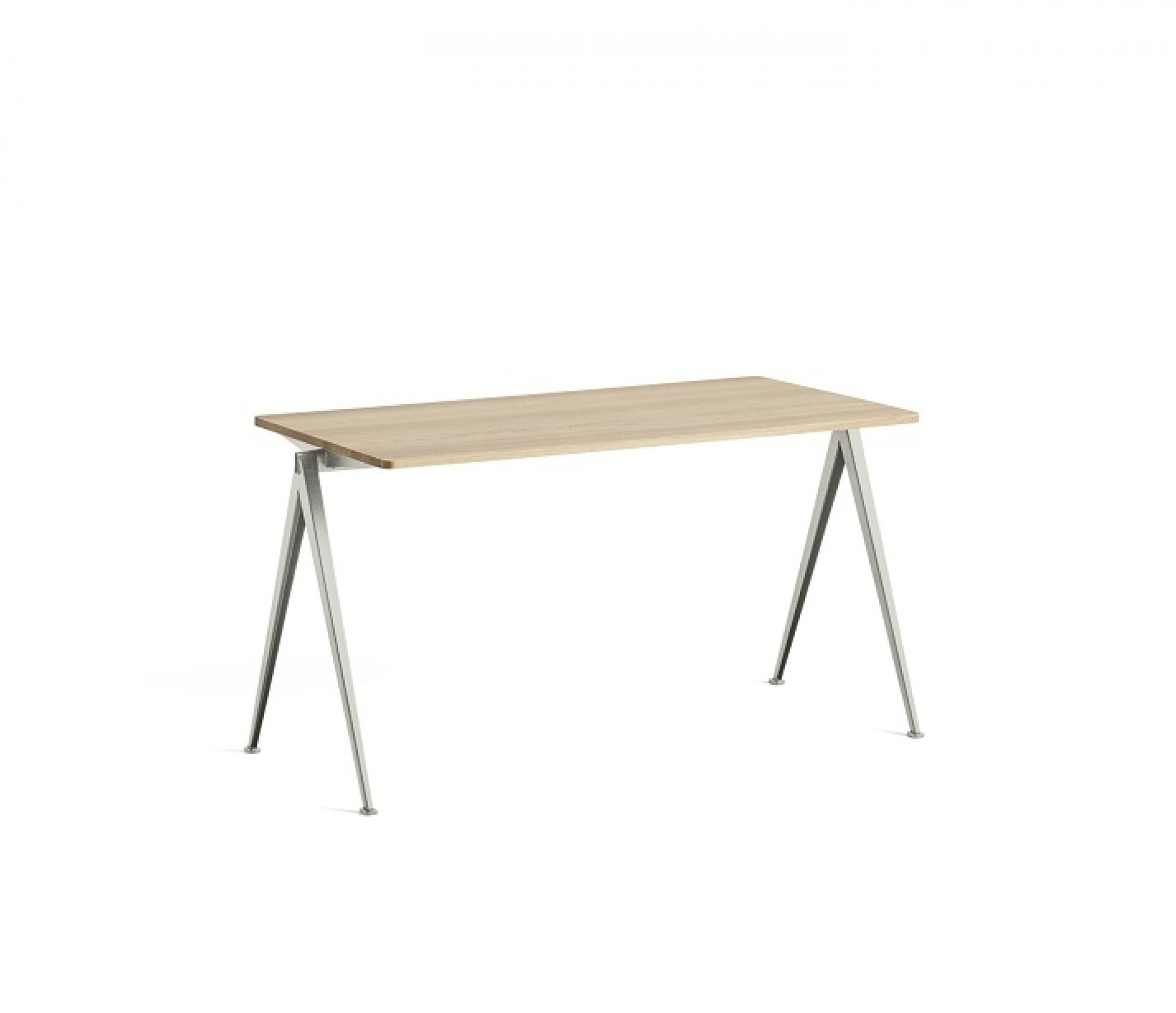 Pyramid Table Tisch / Sekretär Hay Eiche matt beige B 140 x T 75