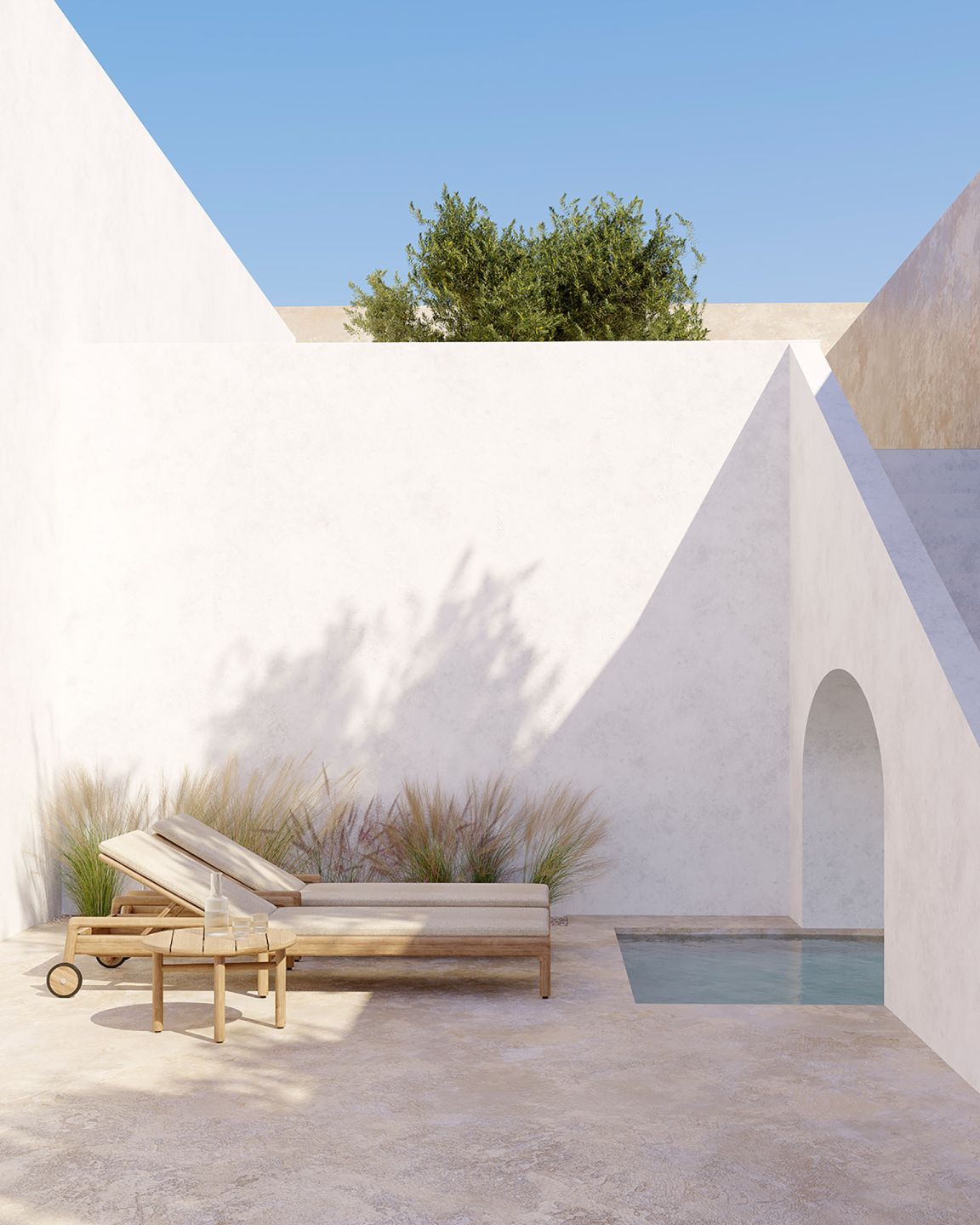 Kissen für Jack Outdoor Liege Natural Ethnicraft