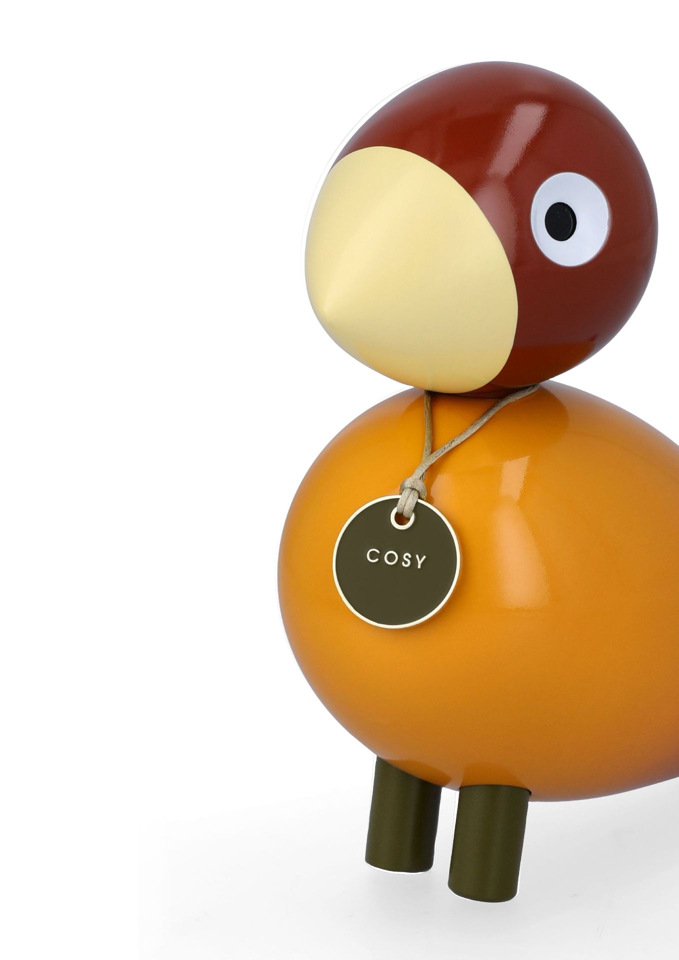 Story Bird Cosy Vogel-Holzfigur Kay Bojesen