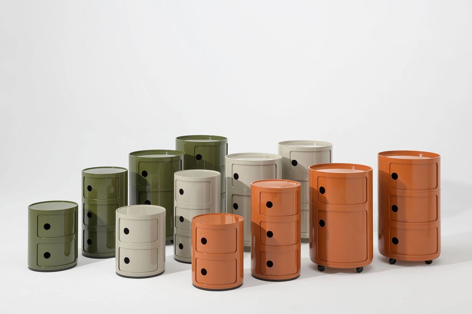 Componibili New Big 3-er Element 4923 Container Kartell 