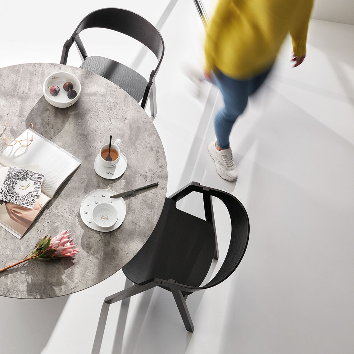 Auszeit Schale Parkspaziergang Räder