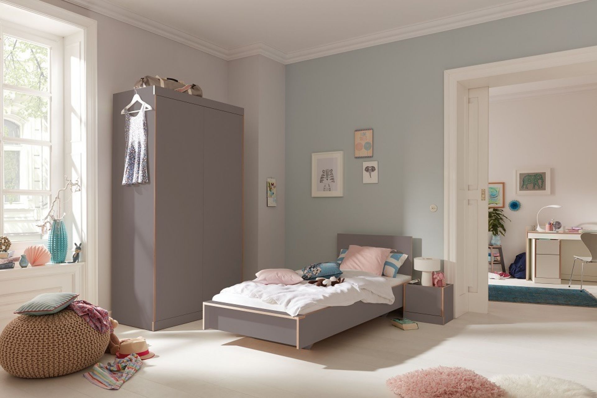 Flai Einzelbett CPL Müller Möbelwerkstätten