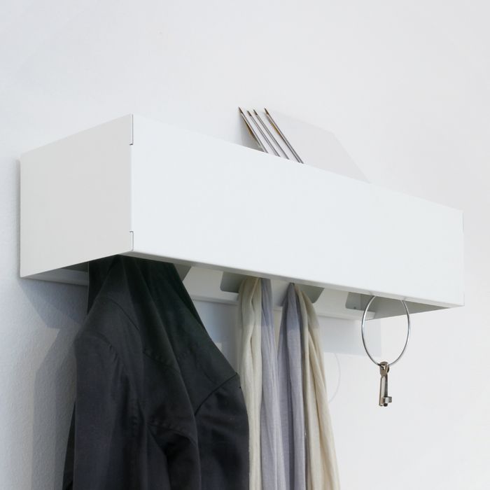 Wandgarderobe CR Linea1 by Müller Möbelwerkstätten