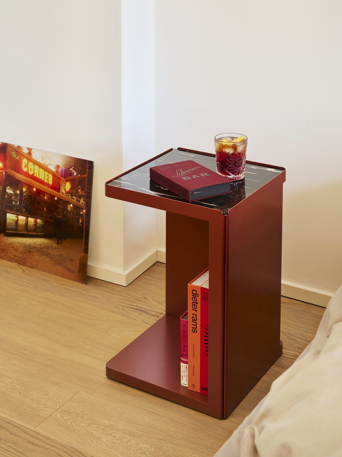 Tischplatte für Ambito Side table Beistelltisch Tola Dolza