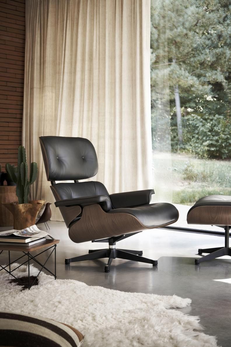 Eames Lounge Chair Sessel KONFIGURATOR Vitra 