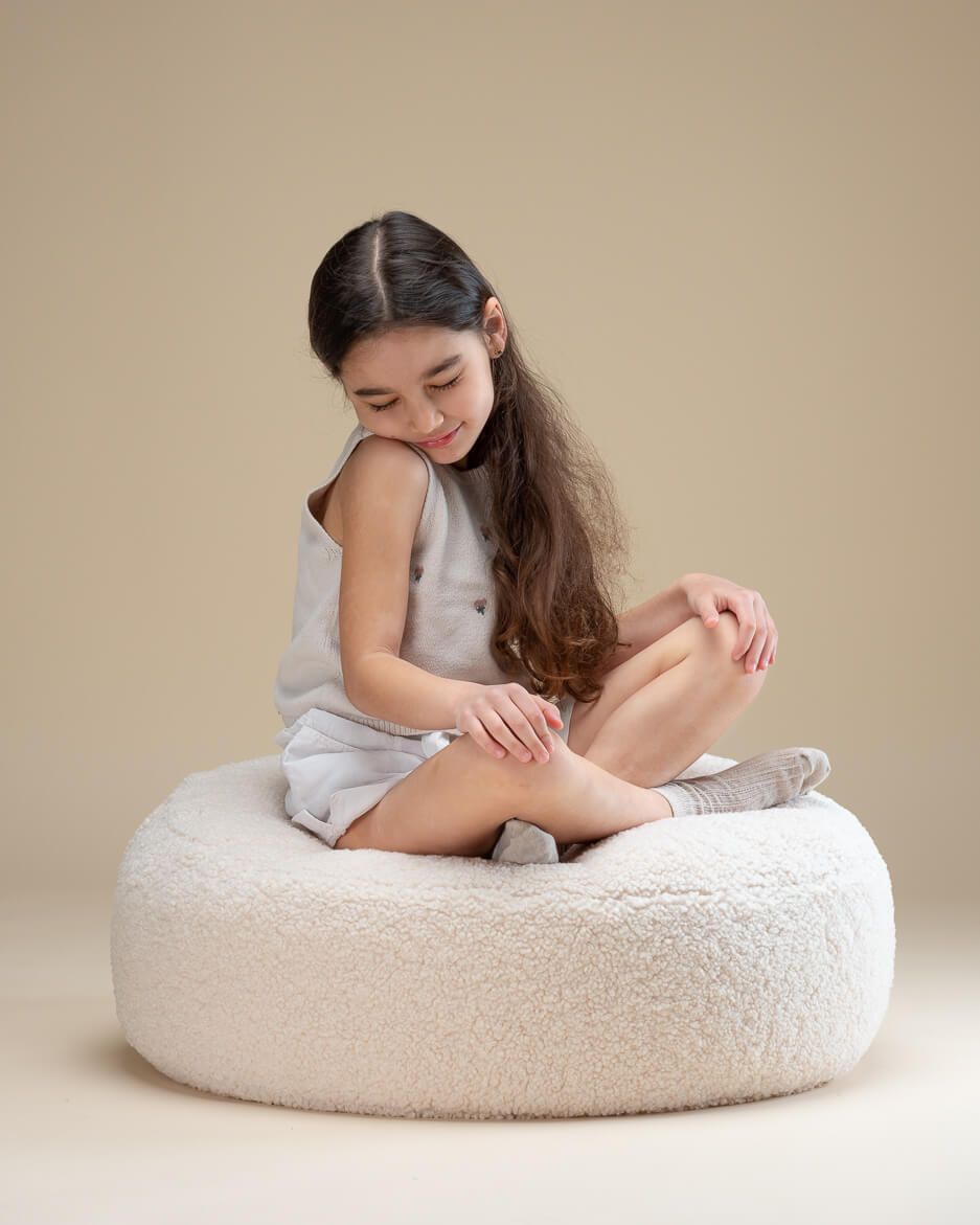 Kinder Ottomann Fußstütze Wigiwama