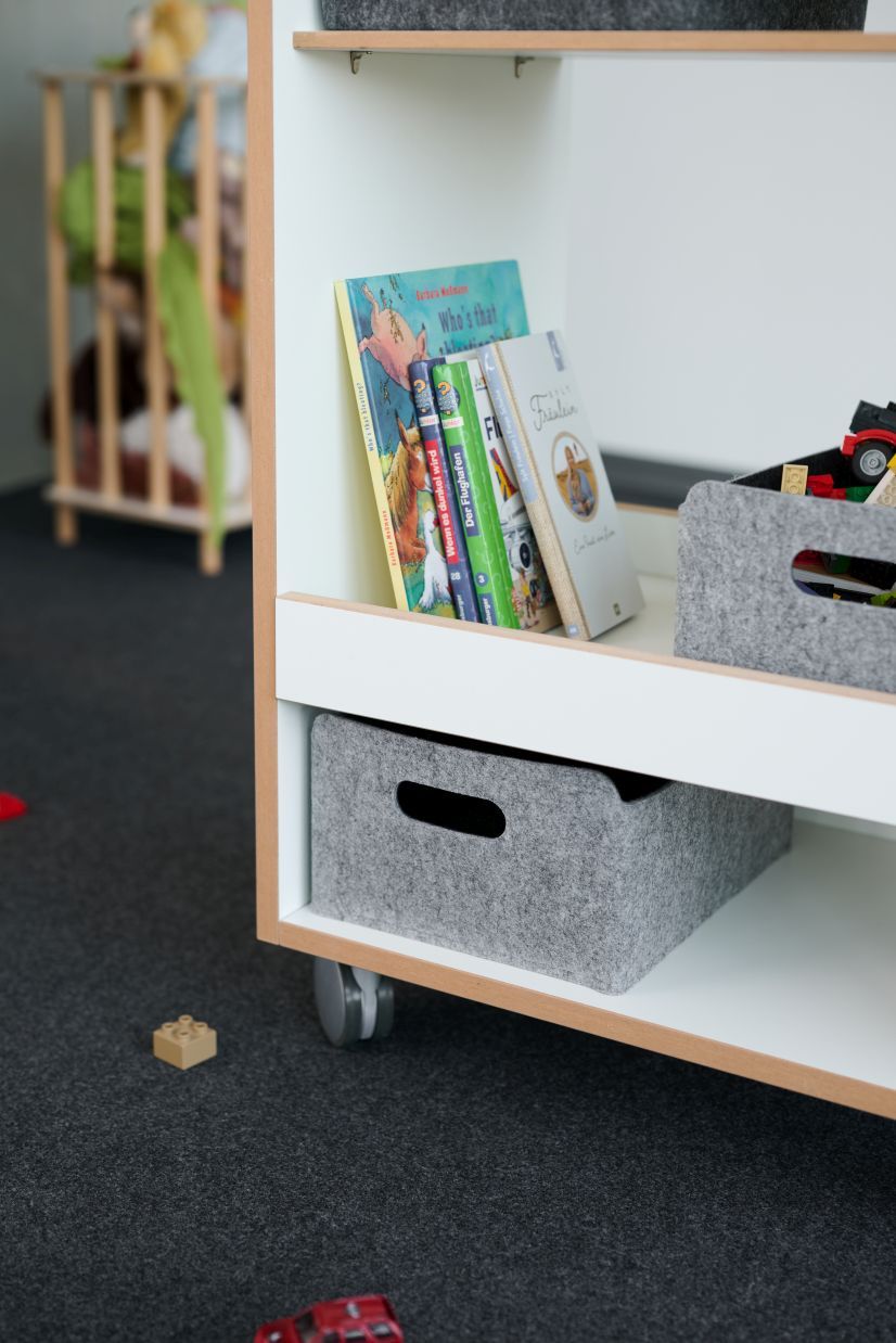 Tojo-fahrbar Rollwagen