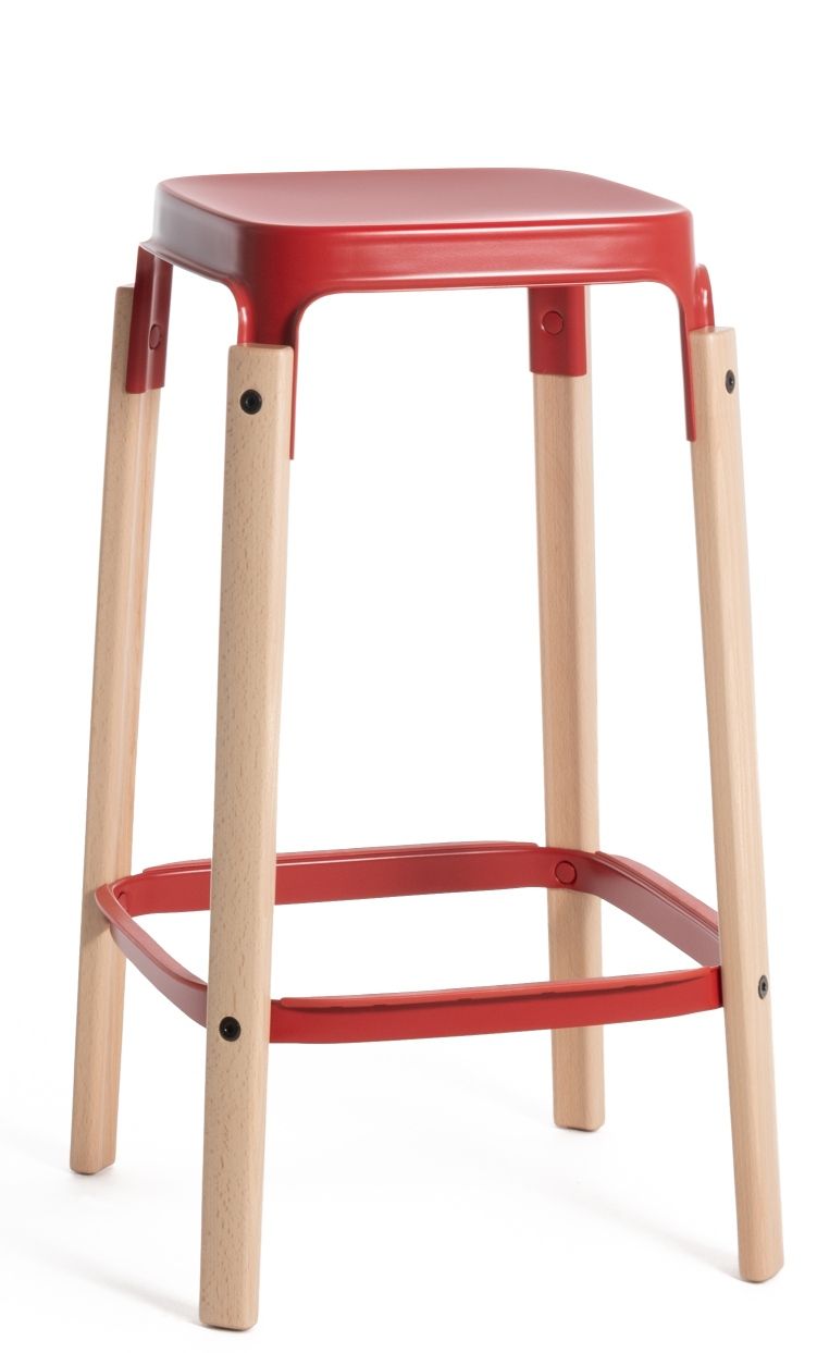Steelwood Stool Hocker H 68 cm Magis