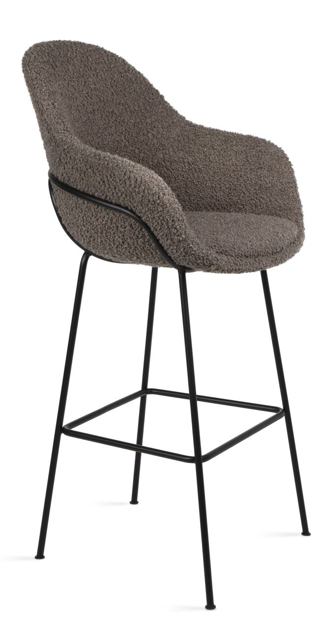 Theia Barstool Armchair High Barhocker Freifrau Manufaktur