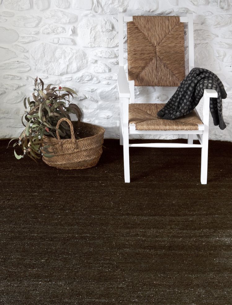 Earth Rug Teppich Khaki 250x350cm Nanimarquina