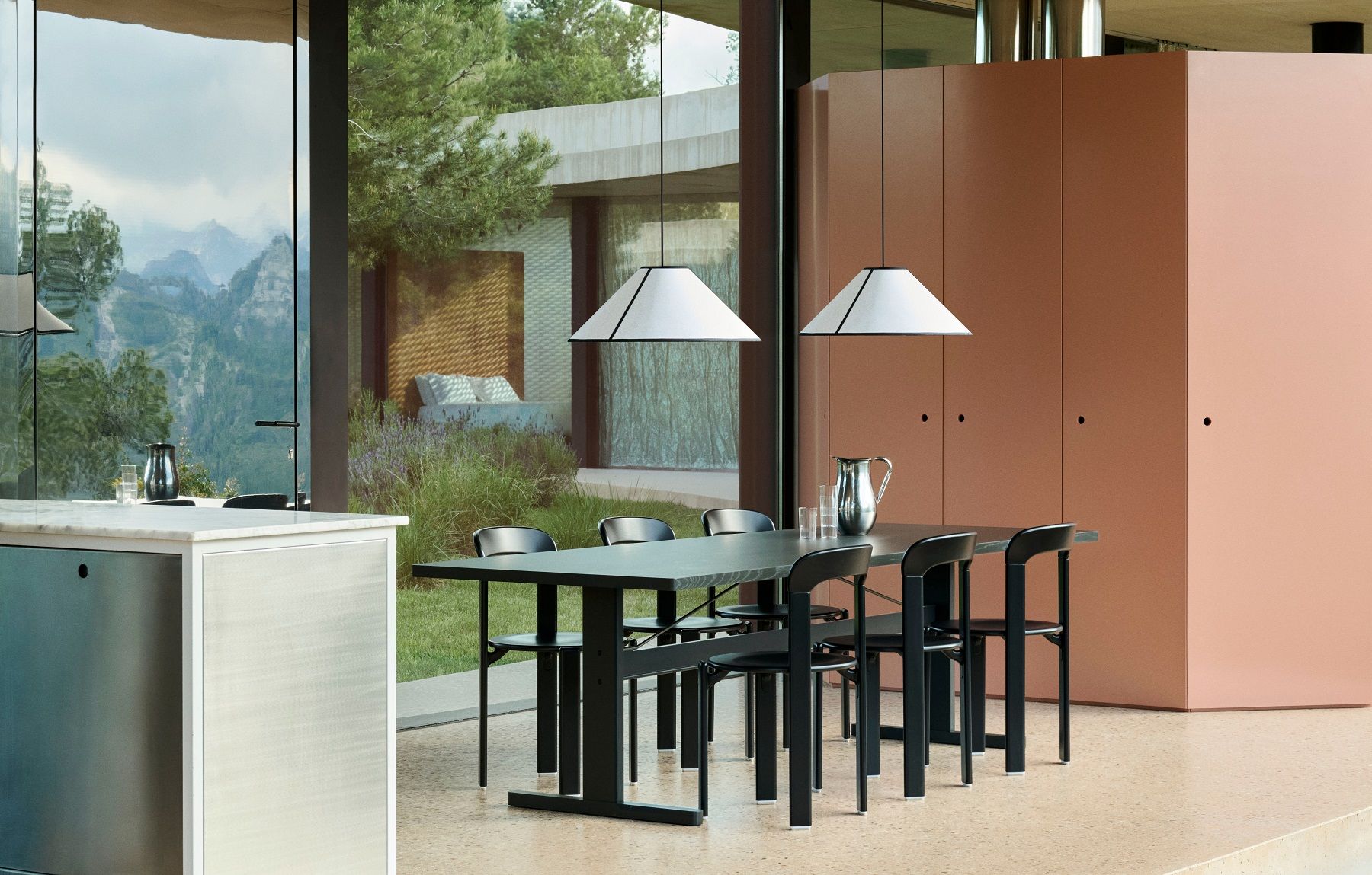 Ava Cone Pendant Pendelleuchte Hay