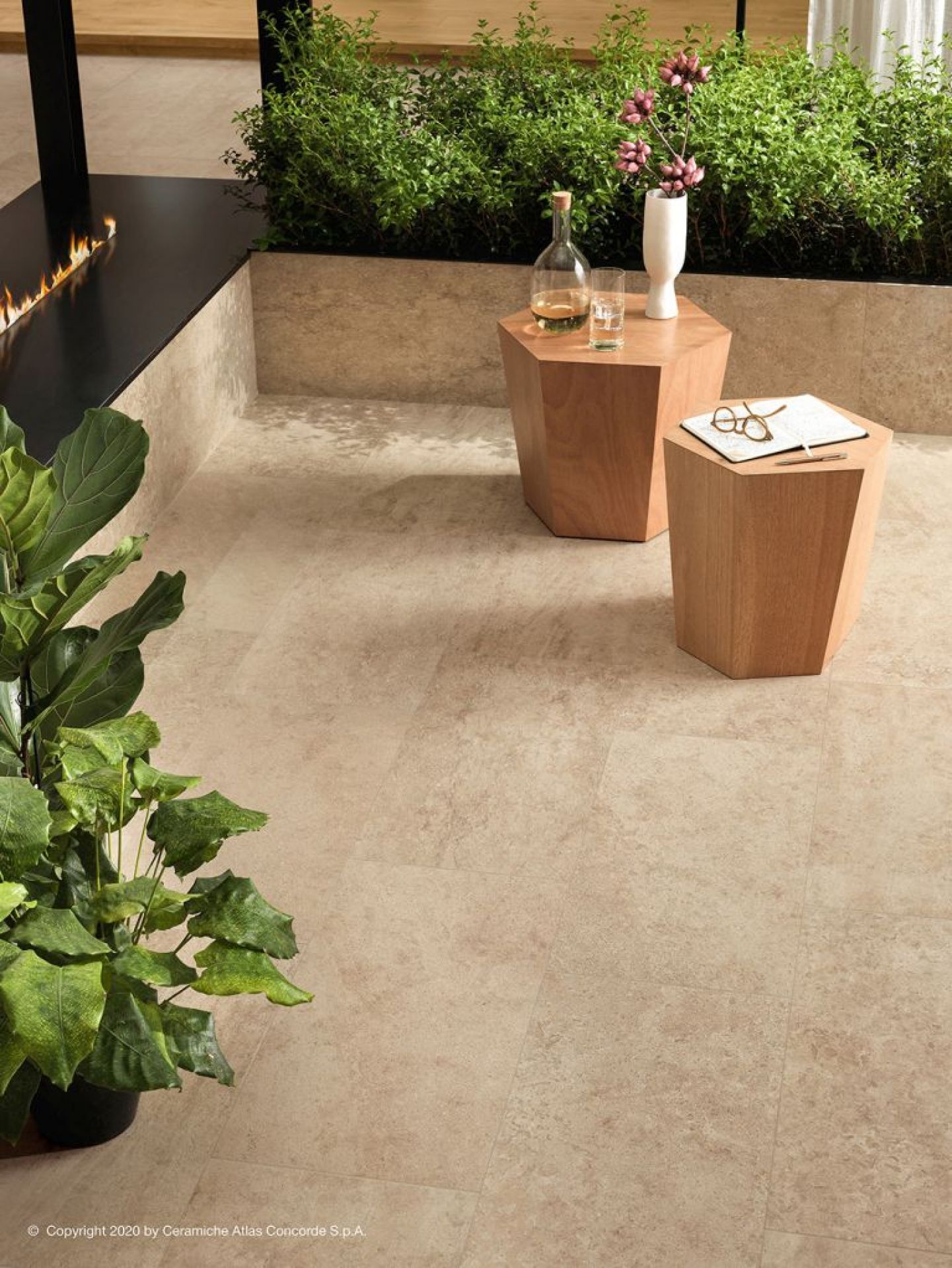 Hexagon Hocker Casamania Horm