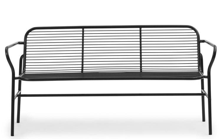 Vig Dining Bench Bank Outdoor Normann Copenhagen