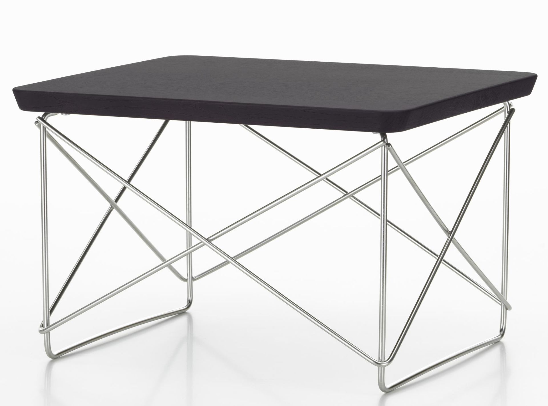 Occasional Table LTR Beistelltisch Eiche dunkel Vitra 