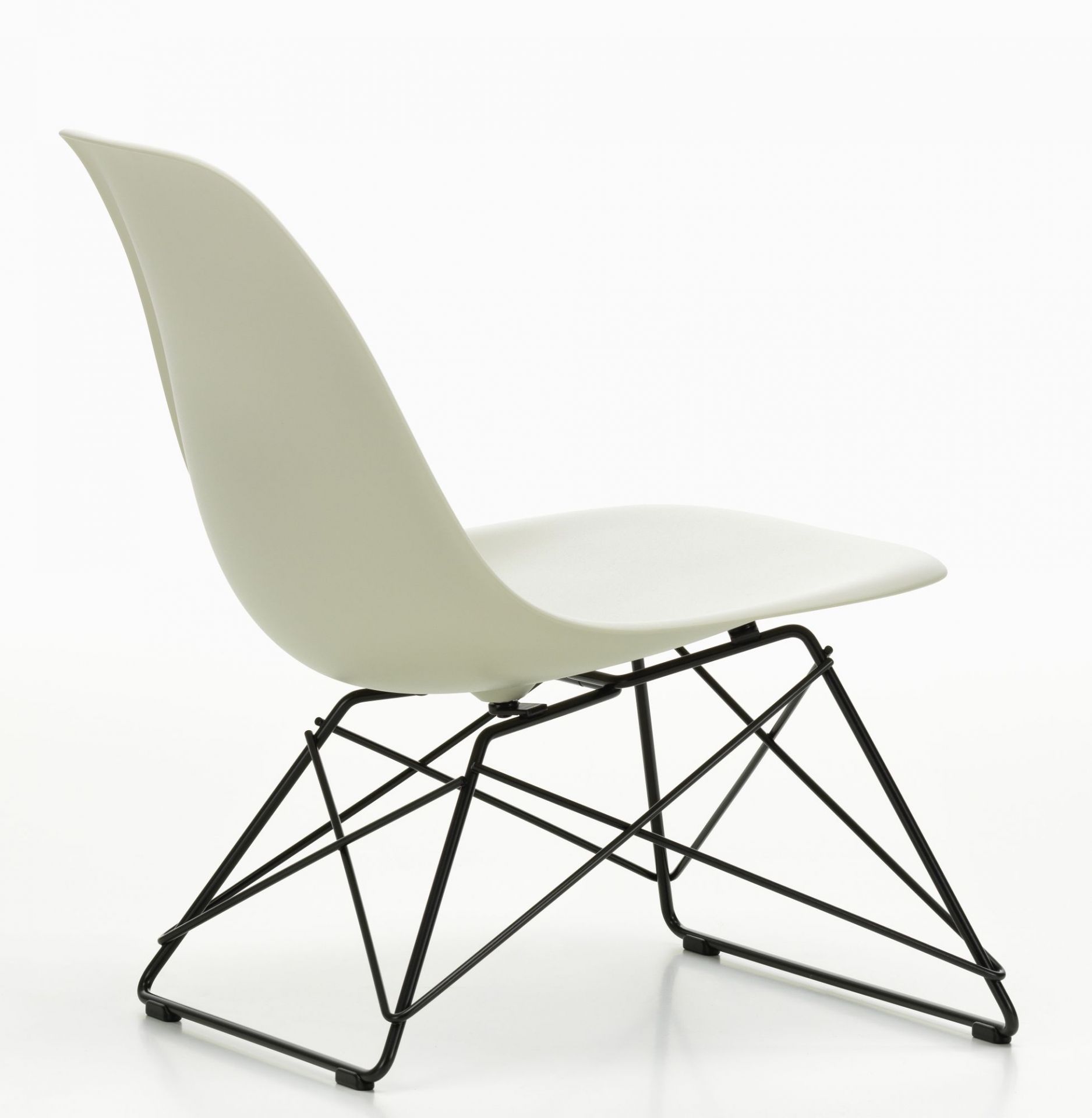 Eames Plastic Side Chair LSR Stuhl Vitra