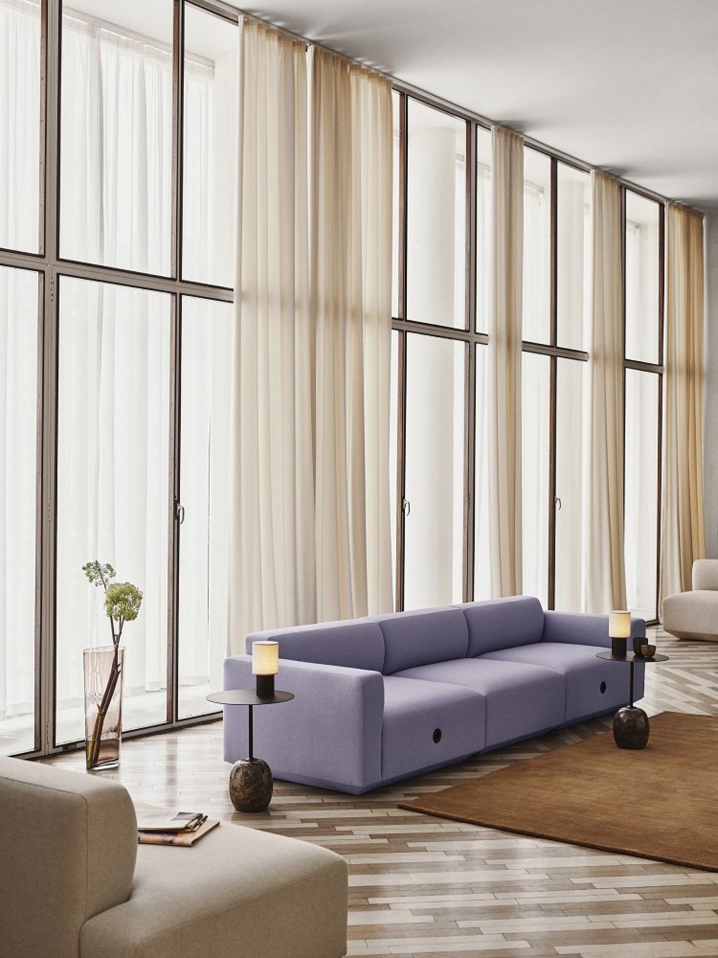 Manhattan SC52 Portable Akkuleuchte / Tischleuchte mit USB AndTradition EINZELSTÜCK