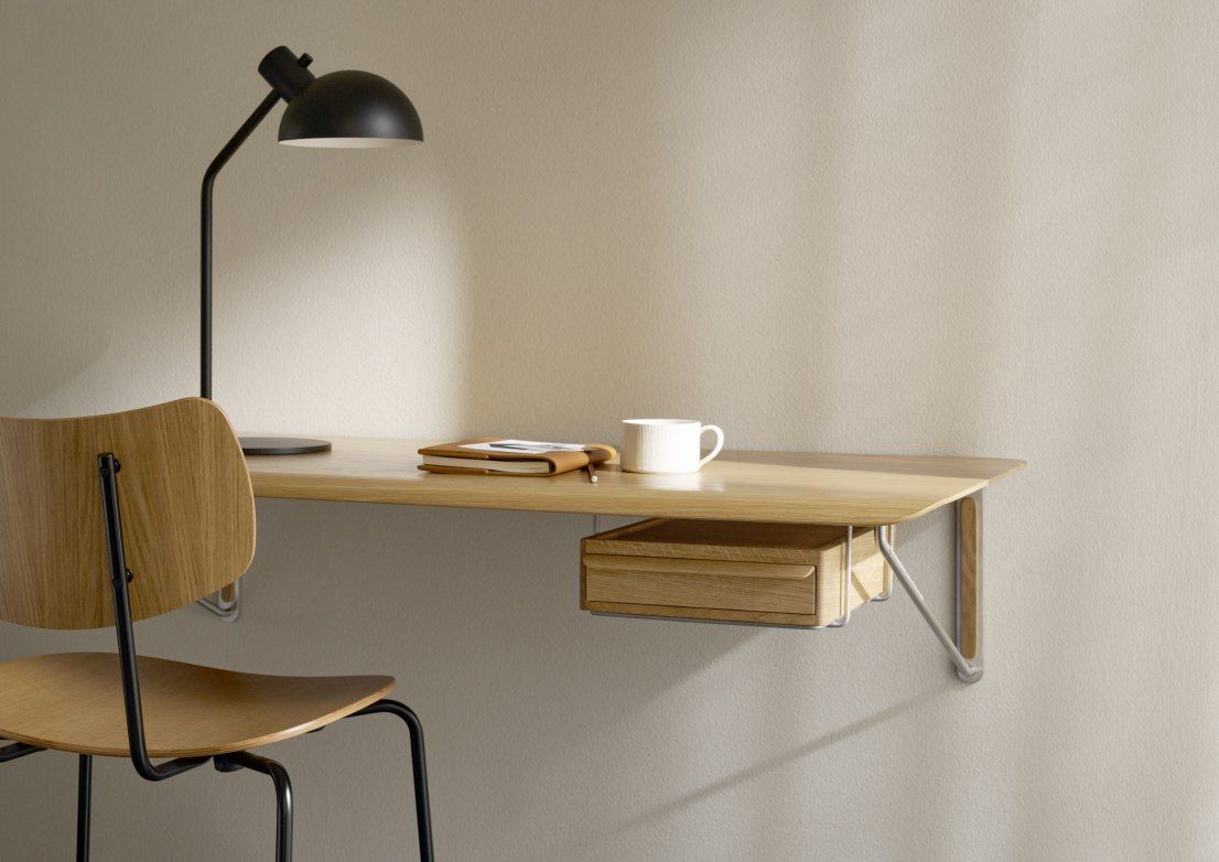 AB019 Wall Desk Wandschreibtisch Carl Hansen & Søn