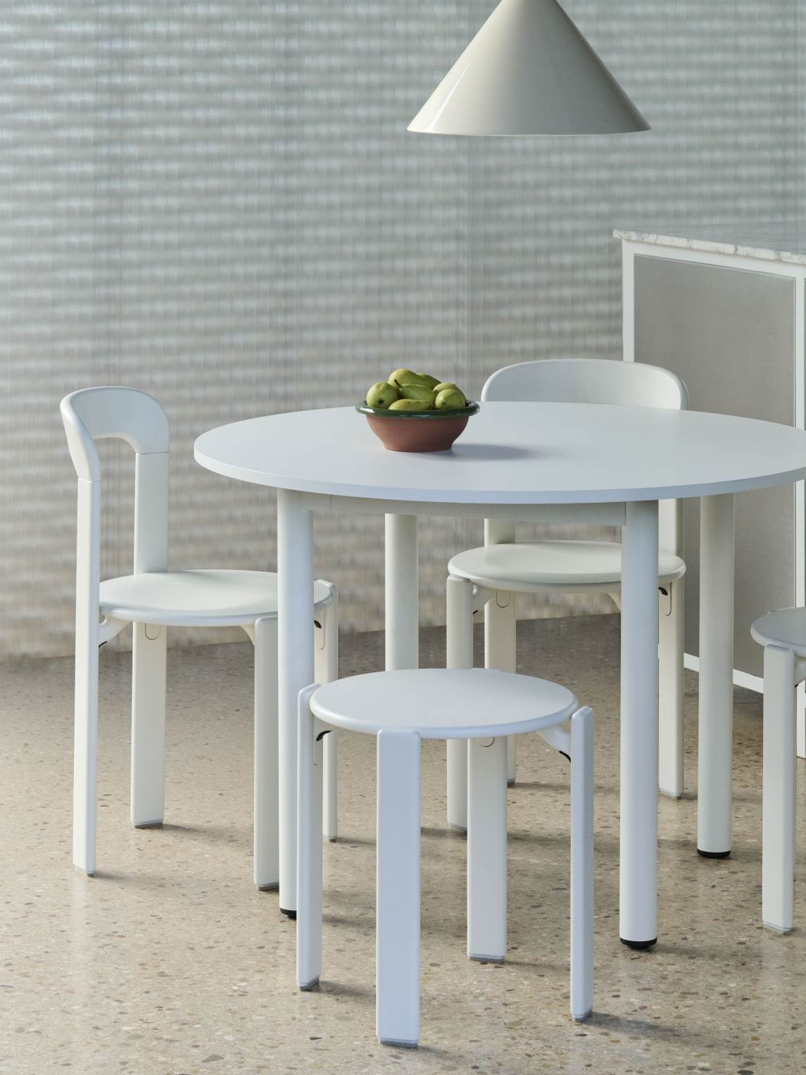 Annex Table Round Esstisch rund Hay