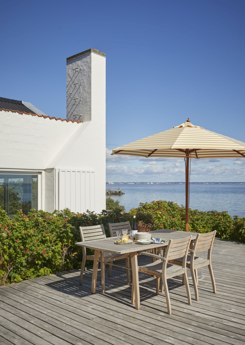 Ballare Table Tisch Outdoor Skagerak by Fritz Hansen
