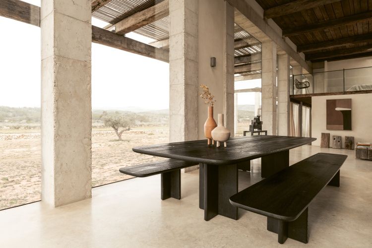 BC17 T-Rox Tisch rechteckig Esstisch Janua