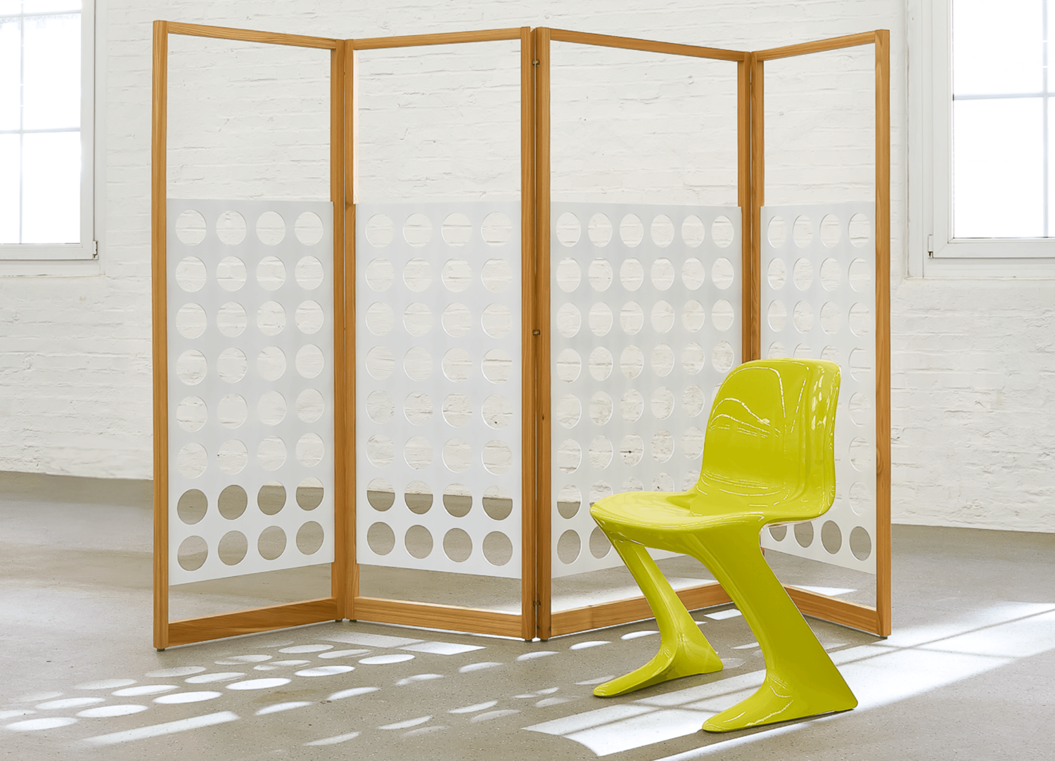 Z Chair Indoor / Outdoor Stuhl Richard Lampert