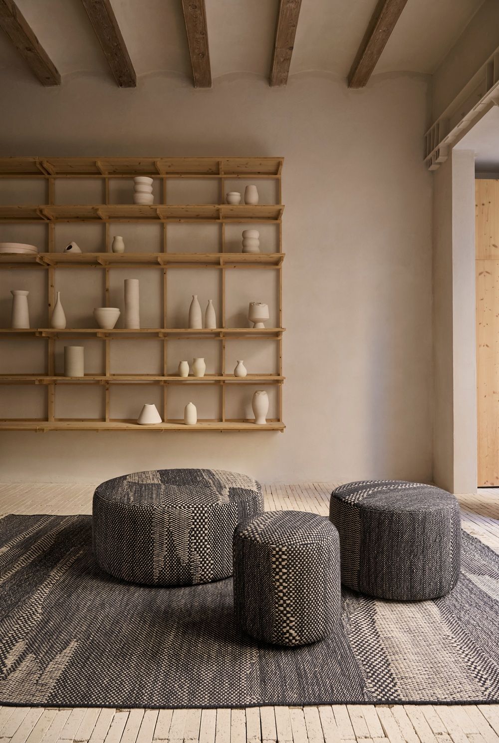 Wabisabi Pouf Hocker Nanimarquina