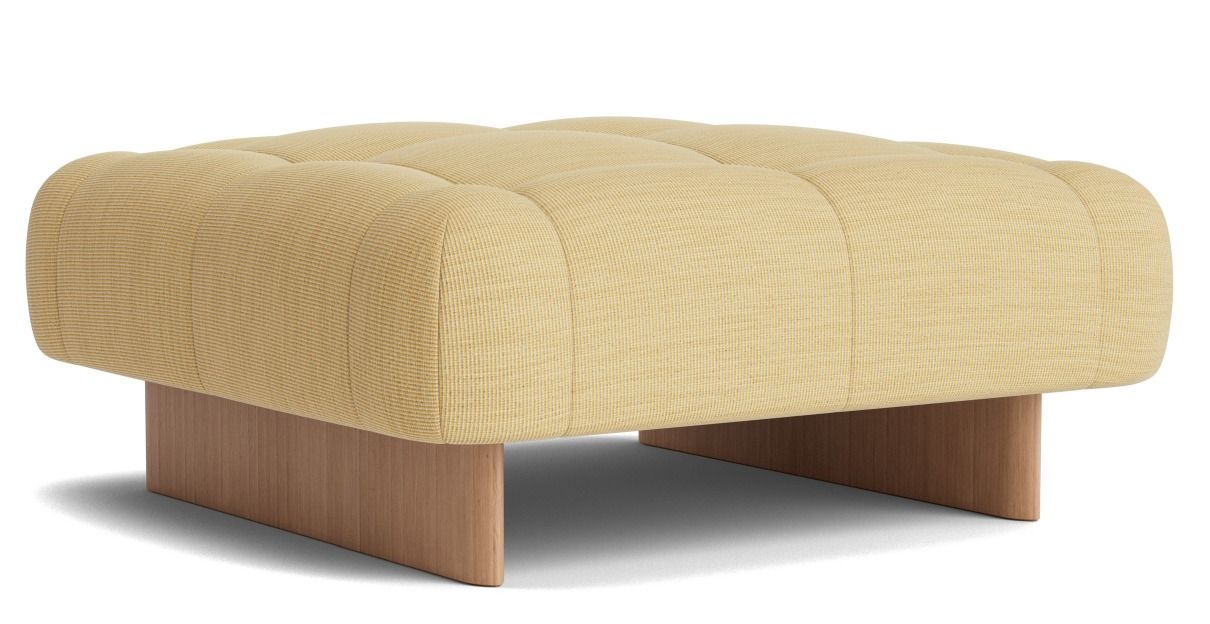 Quilton Lift Ottoman Hocker Hay