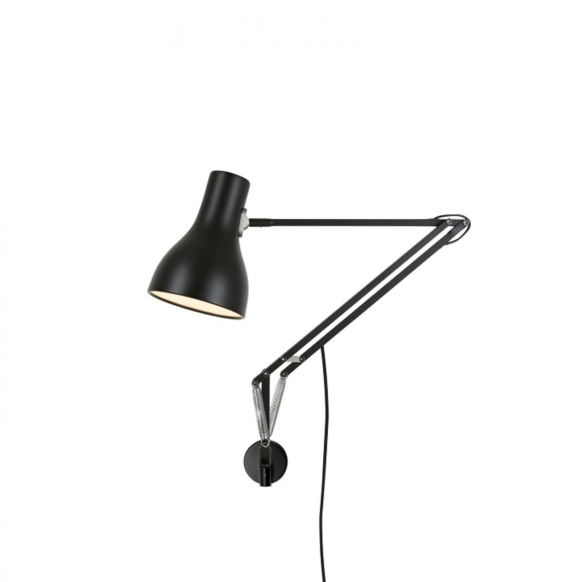 Type 75 Wall Mounted Wandleuchte Anglepoise