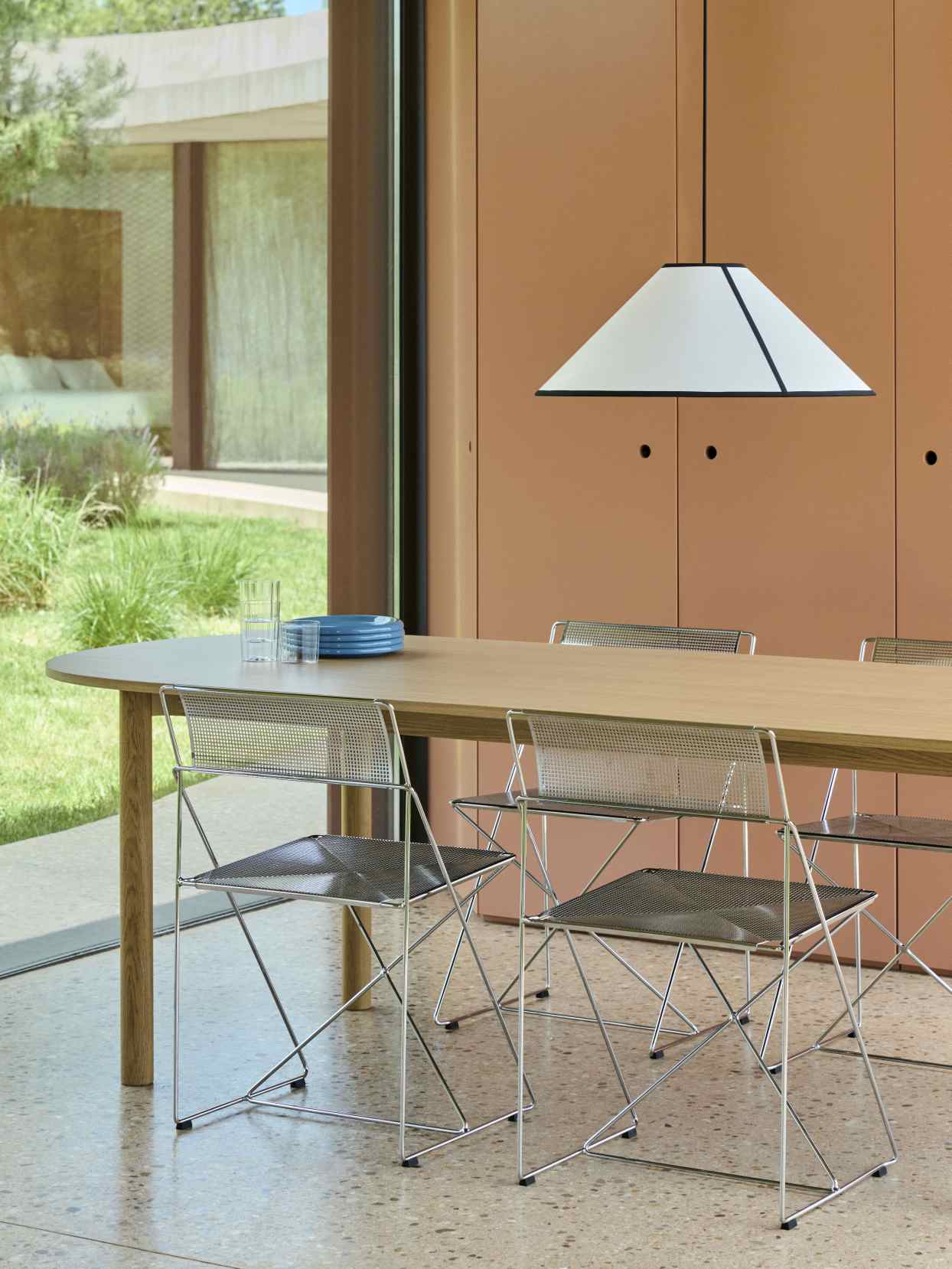 Annex Table Oblong Esstisch Oval Hay