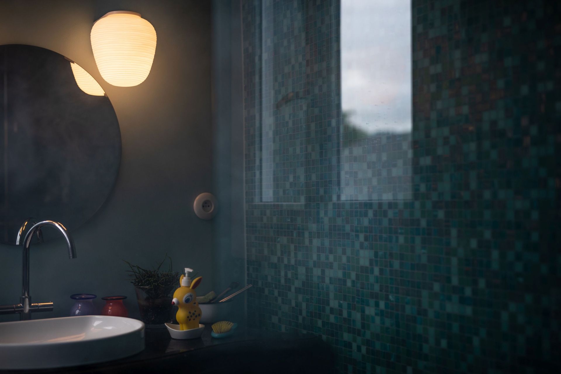 Rituals 3 Semi Wandleuchte weiß Foscarini