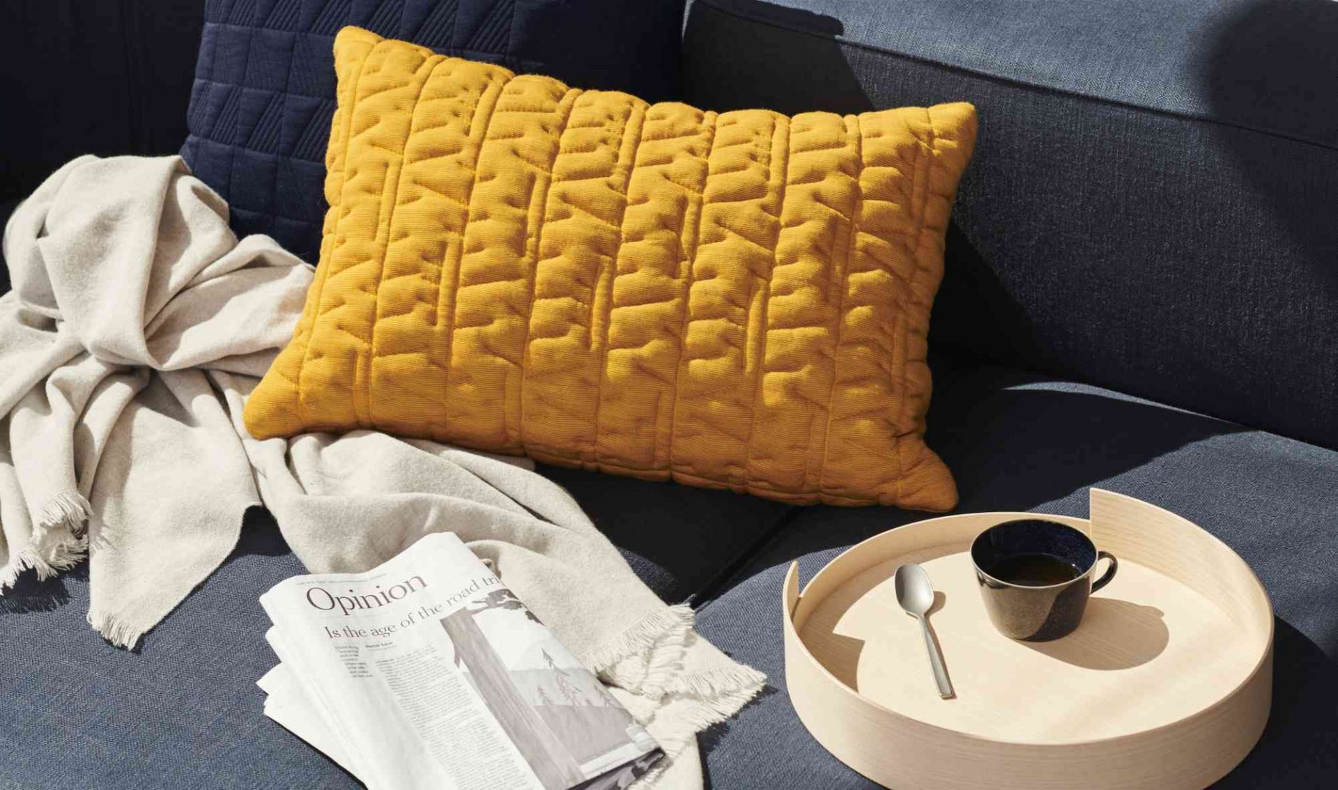 Alphabet 3-Sitzer Sofa Armlehne Links Fritz Hansen