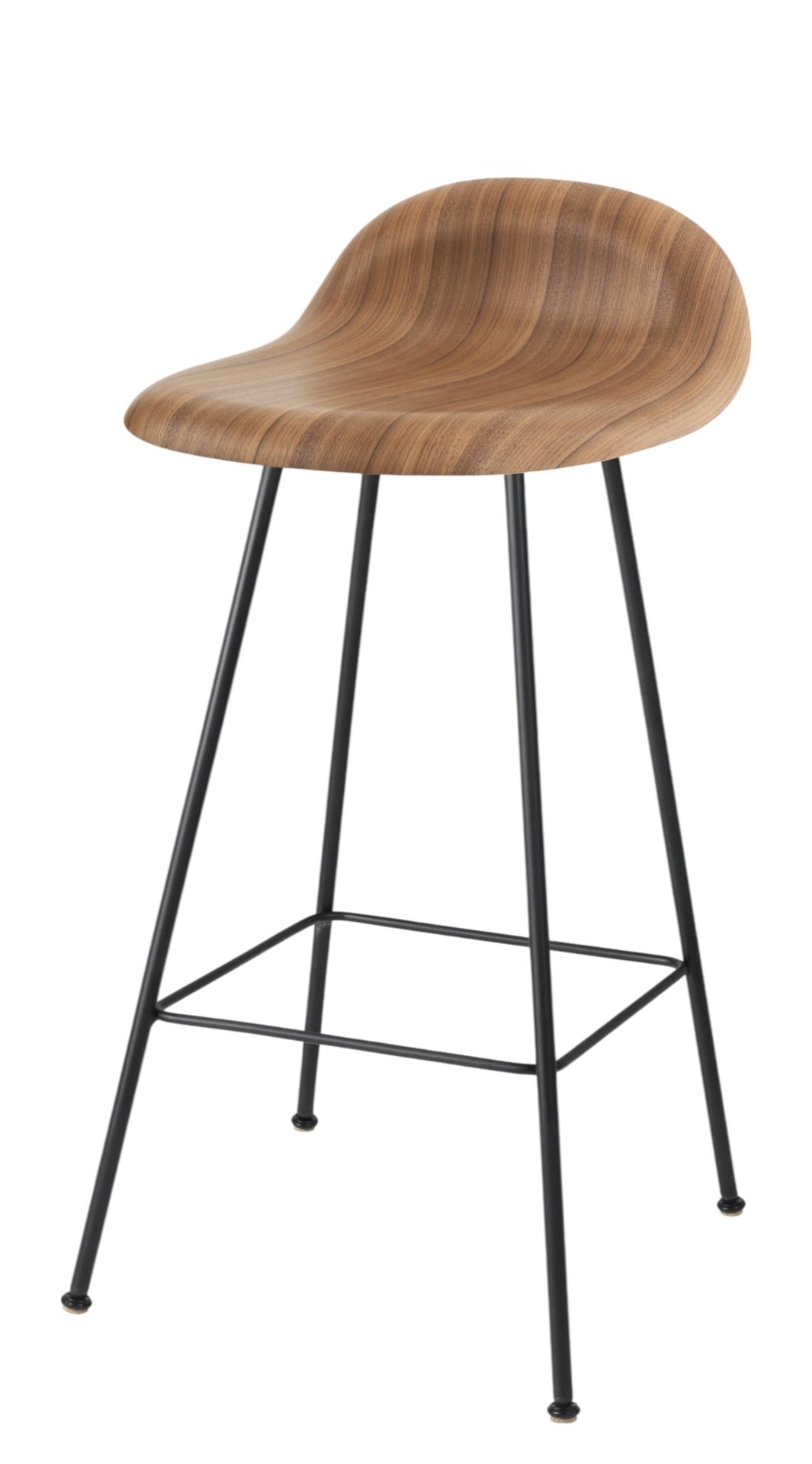 3D Barhocker 65 Holz Gubi