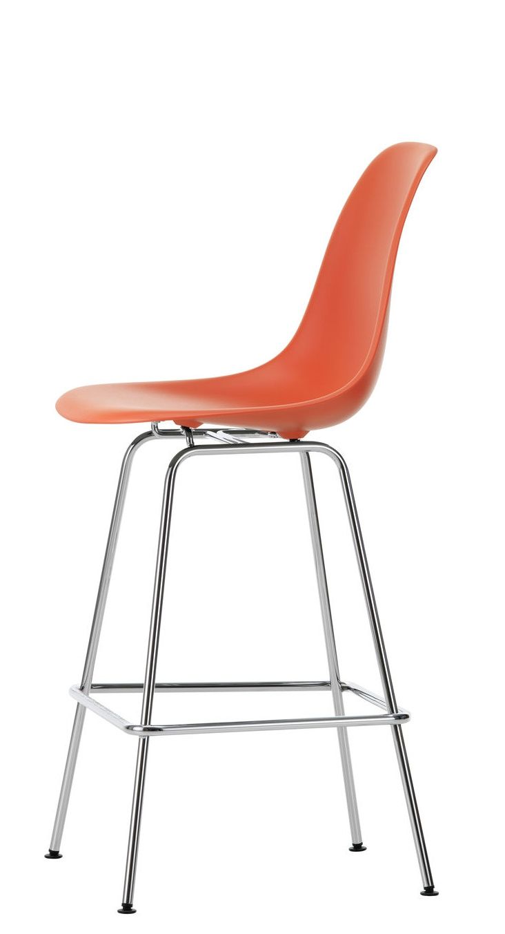 Eames Plastic Bar Stool Barhocker High Vitra