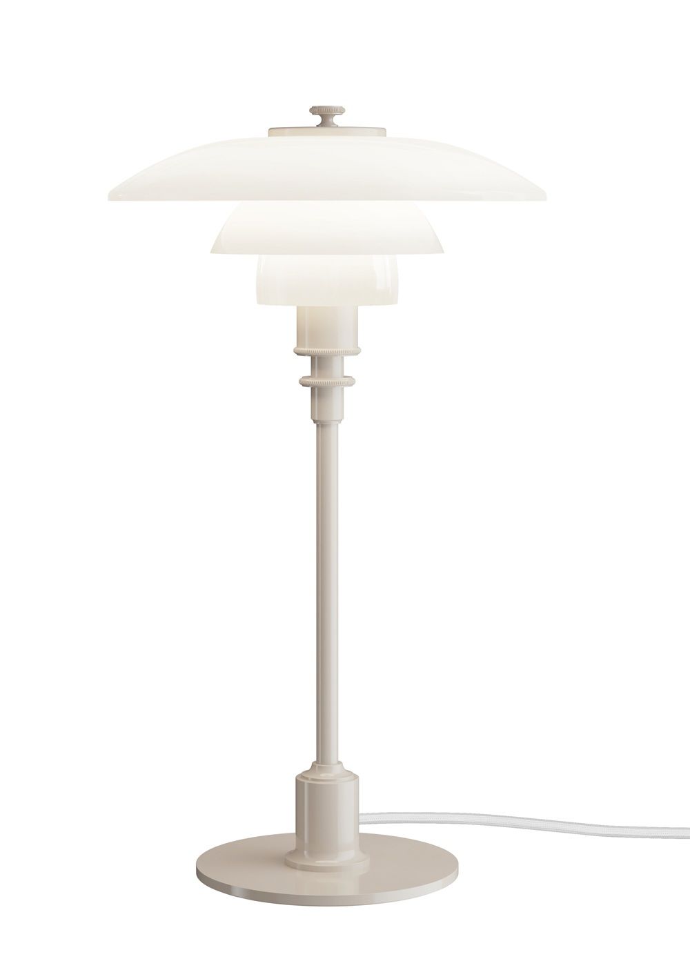 PH 2/1 Table Lamp Tischleuchte Glossy Louis Poulsen