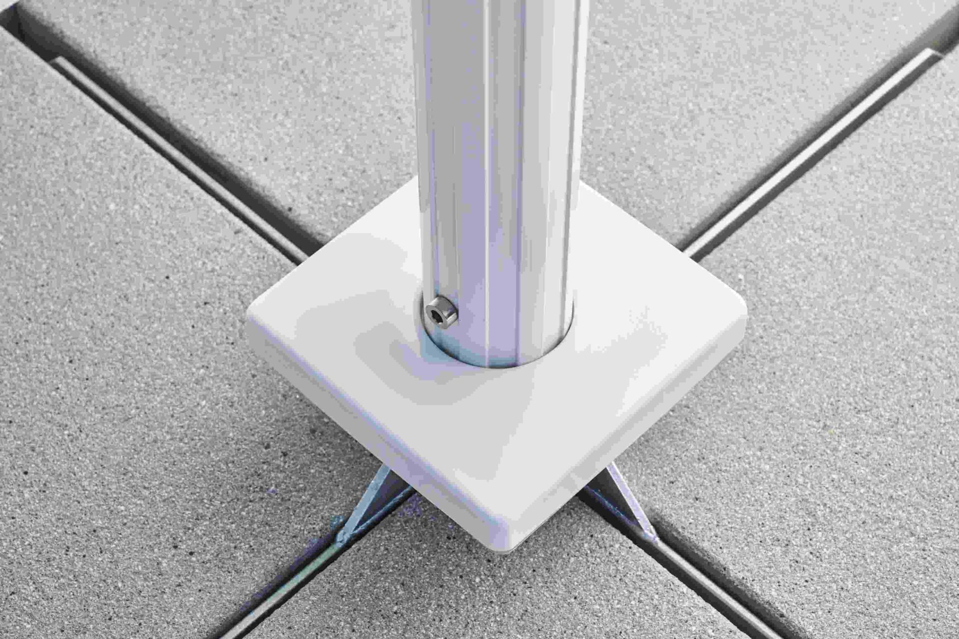 Teleskopschirm / Sonnenschirm Weishäupl